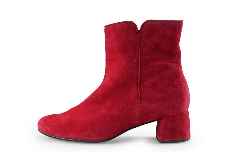 Gabor enkellaarzen in maat 40½ Rood | 10% korting, Kleding | Dames, Schoenen, Rood, Zo goed als nieuw, Lage of Enkellaarzen, Verzenden