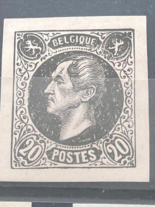 België 1864 - Propositions de Fisch Type II - Leopold I in, Postzegels en Munten, Postzegels | Europa | België