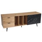 TV lowboard Robertafurt  - WL6M821, Huis en Inrichting, Kasten | Televisiemeubels, Ophalen of Verzenden, Nieuw