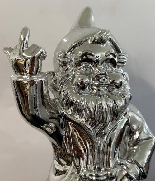 Daluxe Art - 1999 • Chrome Gnome, Antiek en Kunst, Kunst | Schilderijen | Modern
