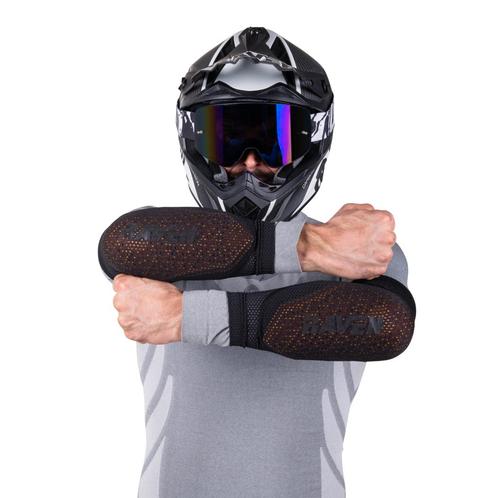 Elleboogbeschermers Sleeve Raven Armour X, Motoren, Accessoires | Overige, Nieuw, Verzenden