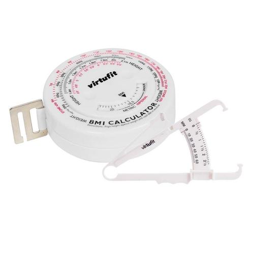 VirtuFit Set met Huidplooimeter en Omtrekmeter, Sport en Fitness, Gezondheidsproducten en Wellness, Verzenden