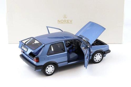 Norev 1:18 - Modelauto - Volkswagen Golf MK2 10 Million –, Hobby en Vrije tijd, Modelauto's | 1:5 tot 1:12