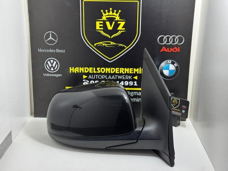 Kia Picanto buitenspiegel rechts bj.2017 art.023531 zwart, Auto-onderdelen, Spiegels, Gebruikt, Kia