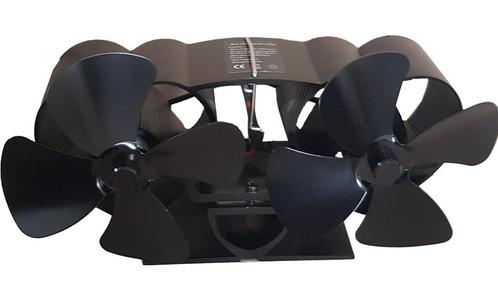 Kachelventilator T-8201 DualBlade, Huis en Inrichting, Kachels, Vrijstaand, Nieuw, Hout, Ophalen of Verzenden