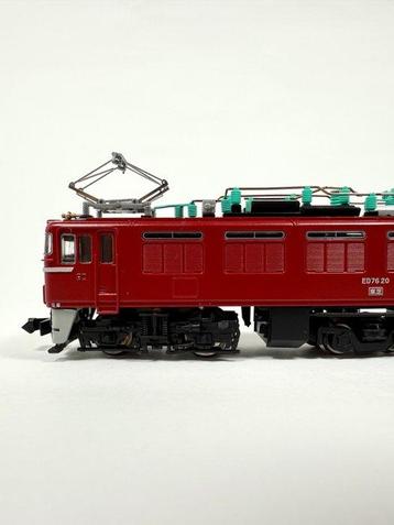 MICROACE N - A0940 - Modeltrein (1) - ED76-20 (2e beschikbaar voor biedingen