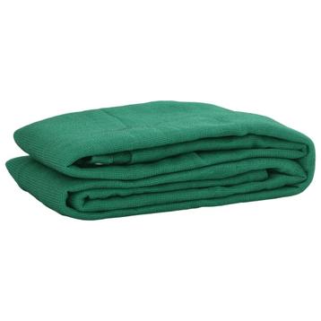 vidaXL Aanhangwagennet 1,5x2,2 m HDPE groen beschikbaar voor biedingen