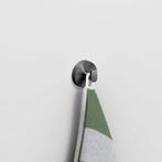 Handdoekhaak Clou Flat Set 2st Gunmetal Geborsteld PVD, Ophalen of Verzenden, Nieuw, Bad