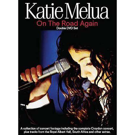 dvd - Katie Melua - On The Road Again, Cd's en Dvd's, Dvd's | Overige Dvd's, Zo goed als nieuw, Verzenden