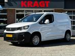 Peugeot Partner 1.5 BlueHDI Premium, NAP, airconditioning, c, Stof, Gebruikt, Wit, Dealer onderhouden