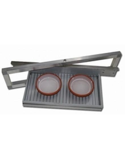 Bakplateau zonder raamwerk, Dieren en Toebehoren, Vogels | Hokken en Kooien, Nieuw, Ophalen of Verzenden