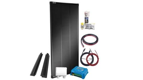 Bente Solarset-3: 1x130Watt + Victron MPPT 75/10 etc., Doe-het-zelf en Verbouw, Zonnepanelen en Toebehoren, Nieuw, Ophalen of Verzenden