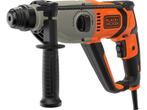 BLACK+DECKER BEHS02K-QS Boorhamer - Pneumatisch - 800W - Met, Verzenden, Zo goed als nieuw