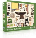 Makers Collection - NYPC Jim Golden Collectie Puzzel 1000, Verzenden, Nieuw