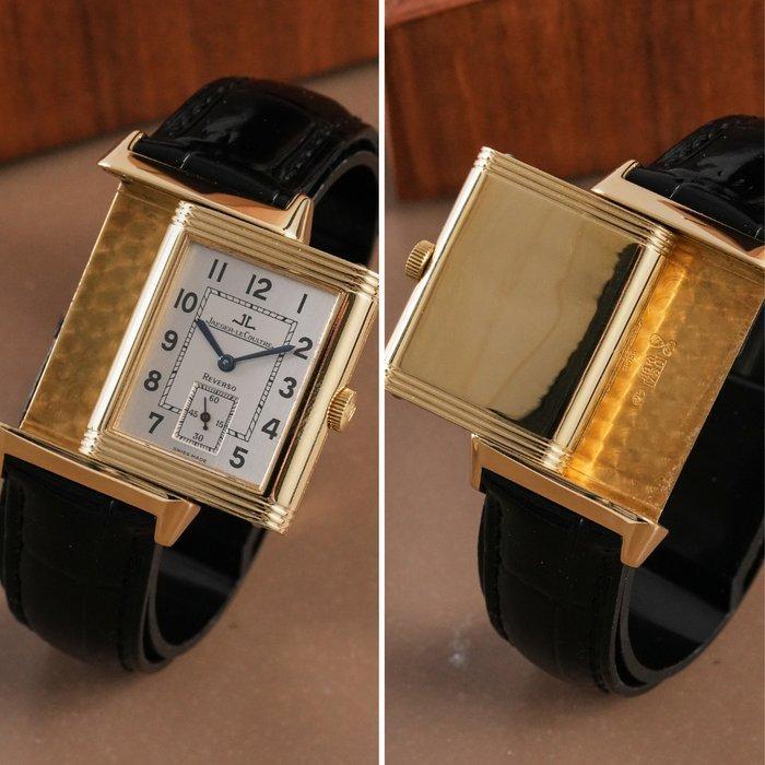 Jaeger-LeCoultre - Reverso Grande Taille 18k Yellow Gold -, Sieraden, Tassen en Uiterlijk, Horloges | Heren