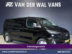 Ford Transit Custom | 2.0 TDCI 136pk L2H1 Euro6 Airco |, Auto's, Gebruikt, Euro 6, Zwart, Dealer onderhouden
