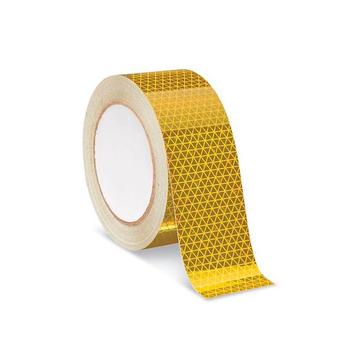 Reflecterende Tape Geel - Rol 50 meter - gecertificeerd ECE beschikbaar voor biedingen