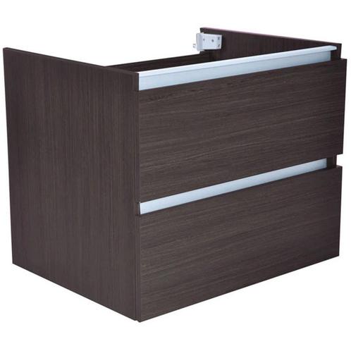 Wiesbaden Vision Onderkast Met 2 Laden - 60x46cm - Houtnerf, Huis en Inrichting, Badkamer | Badkamermeubels, Nieuw, Ophalen of Verzenden
