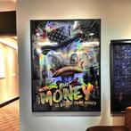 Patryk Konrad & Schevsky - McDuck holographic pop art wall
