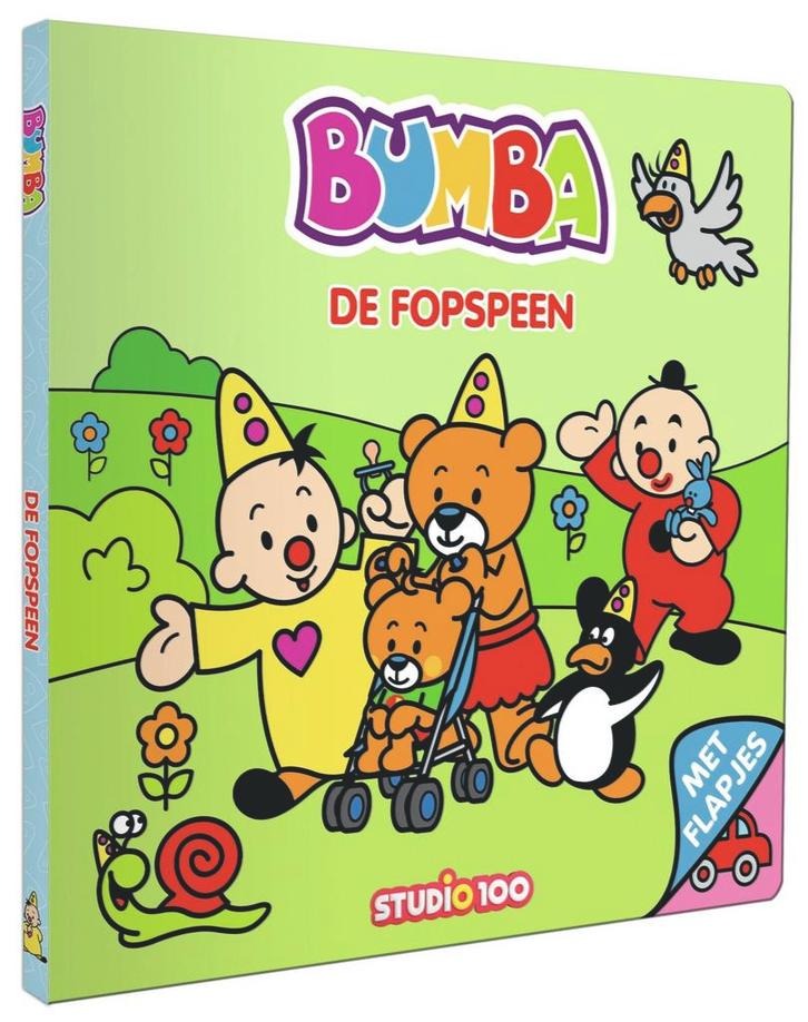 De fopspeen / Bumba 9789462776777 I. Laenen, Boeken, Kinderboeken | Kleuters, Gelezen, Verzenden