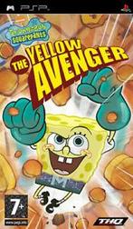 SpongeBob Squarepants: The Yellow Avenger (PSP) PEGI 7+, Zo goed als nieuw, Verzenden