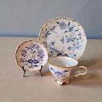 Lichte - Koffie- en theeservies (20) - Biscuit porselein -, Antiek en Kunst