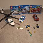 Lego Set - 60138 - City - Politie helikopter, Kinderen en Baby's, Speelgoed | Duplo en Lego, Nieuw