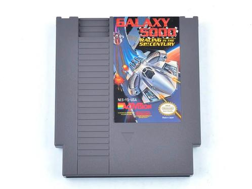Galaxy 5000: Racing in the 51st Century (NTSC) [Nintendo, Spelcomputers en Games, Games | Nintendo NES, Zo goed als nieuw, Ophalen of Verzenden