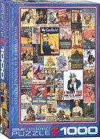 WWI & WWII Vintage Posters Puzzel (1000 stukjes) |, Verzenden, Nieuw