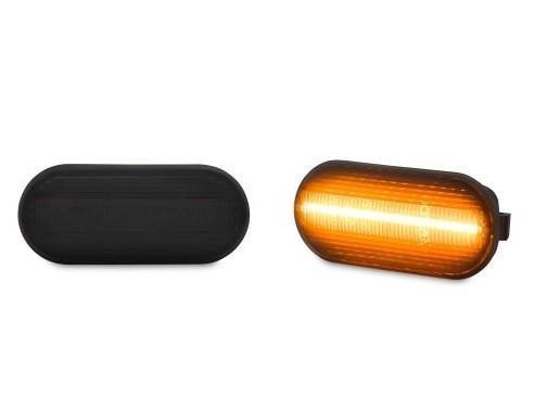 Zijknipperlichten LED Tube Dynamisch VW/Seat zwart, Auto-onderdelen, Overige Auto-onderdelen, Ophalen of Verzenden