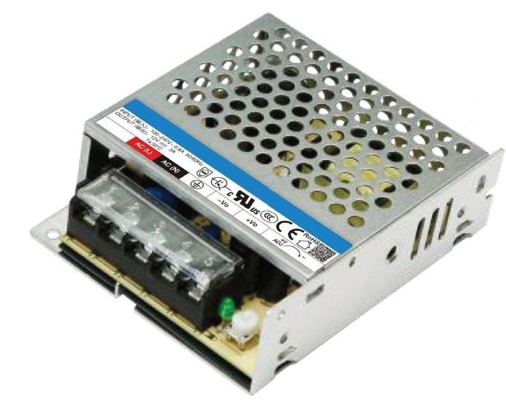 Inbouwvoeding - 24 volt - 1,5 ampère - 36 watt, Hobby en Vrije tijd, Elektronica-componenten, Verzenden