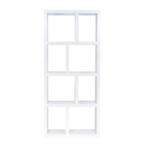 *WOONWINKEL* TemaHome Berlin Smalle Roomdivider 8-vaks Mat W, Verzenden, Nieuw