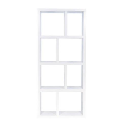 *WOONWINKEL* TemaHome Berlin Smalle Roomdivider 8-vaks Mat W, Huis en Inrichting, Kasten | Boekenkasten, Nieuw, Verzenden