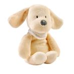 Knuffel hond met nachtlampje en hartslag – lichtbruin, Ophalen of Verzenden, Nieuw