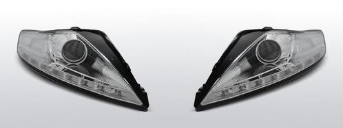 Koplampen Angel Eyes | Ford Mondeo MK4 2007-2010 | chroom, Auto-onderdelen, Verlichting, Nieuw, Verzenden