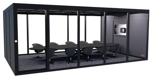 Meetingbox Saturnus | 470 x 390cm | Quality Line, Zakelijke goederen, Kantoor en Winkelinrichting | Kantoormeubilair en Inrichting