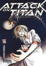Attack on Titan, Band 16  Isayama, Hajime  Book, Zo goed als nieuw, Verzenden, Hajime Isayama