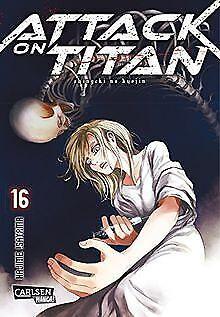 Attack on Titan, Band 16  Isayama, Hajime  Book, Boeken, Taal | Duits, Zo goed als nieuw, Verzenden