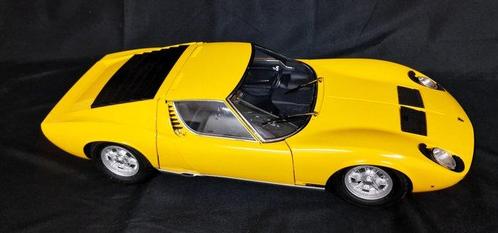 Hachette 1:8 - Modelauto - Lamborghini Miura, Hobby en Vrije tijd, Modelauto's | 1:5 tot 1:12