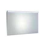 Badkamerspiegel LED Sapho Bora 100x60 cm Ingelijst met, Ophalen of Verzenden, Nieuw, Chroom, Bad