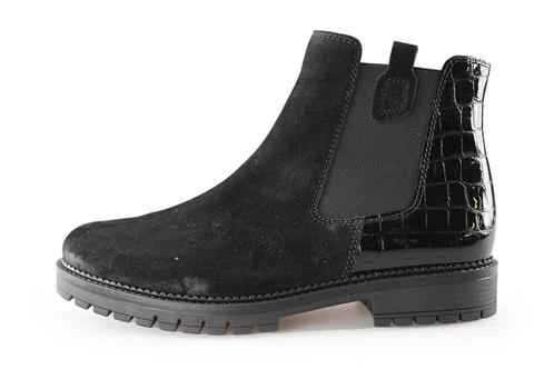 Gabor Chelsea boots in maat 42 Zwart | 10% extra korting, Kleding | Dames, Schoenen, Zwart, Zo goed als nieuw, Overige typen, Verzenden