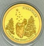 Liberia. 20 Dollars Sterntaler , Oro 1/100 Oz (.999) Proof
