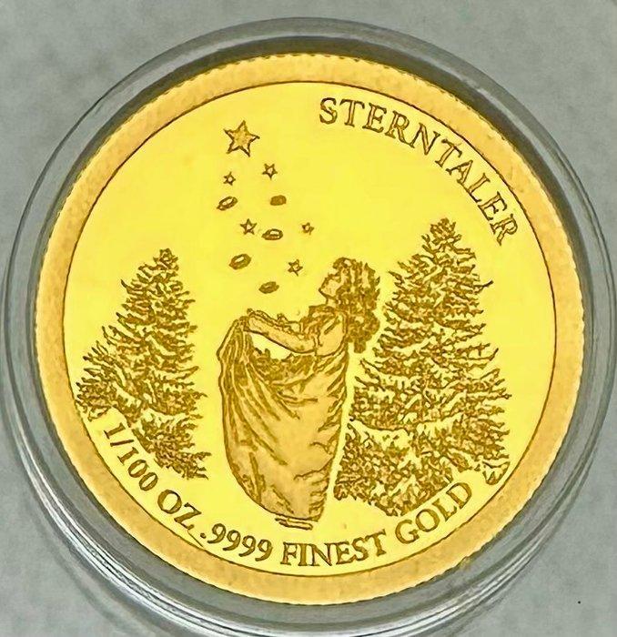 Liberia. 20 Dollars Sterntaler , Oro 1/100 Oz (.999) Proof, Postzegels en Munten, Munten | Europa | Niet-Euromunten