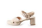 Haboob Sandalen in maat 38½ Beige | 10% extra korting, Verzenden, Beige, Sandalen of Muiltjes, Haboob
