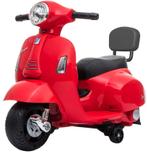 Eco Toys Rood 1,5-3 jaar Elektrische Vespa Scooter H1, Verzenden, Nieuw, Loopvoertuig