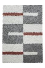 Shaggy Vloerkleed | Gala | Terra | 280x370 cm, Verzenden, Nieuw