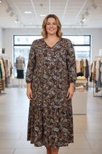 Ophilia jurk Lucy viscose dessin Maat:, Kleding | Dames, Jurken, Verzenden, Nieuw, Overige kleuren