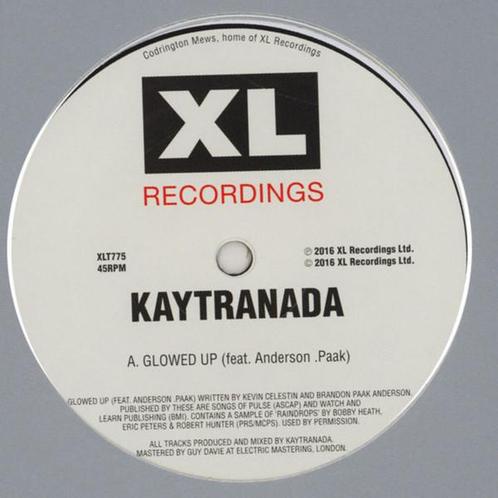 lp nieuw - Kaytranada - Glowed Up / Lite Spots, Cd's en Dvd's, Vinyl | Hiphop en Rap, Zo goed als nieuw, Verzenden