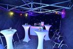 Deluxe pakket,Easy up Partytent huren incl led statafels,enz, Hobby en Vrije tijd, Feestartikelen | Verhuur, Ophalen, Nieuw