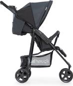 Hauck Citi Neo II buggy - compact inklapbaar - Caviar /, Verzenden, Zo goed als nieuw